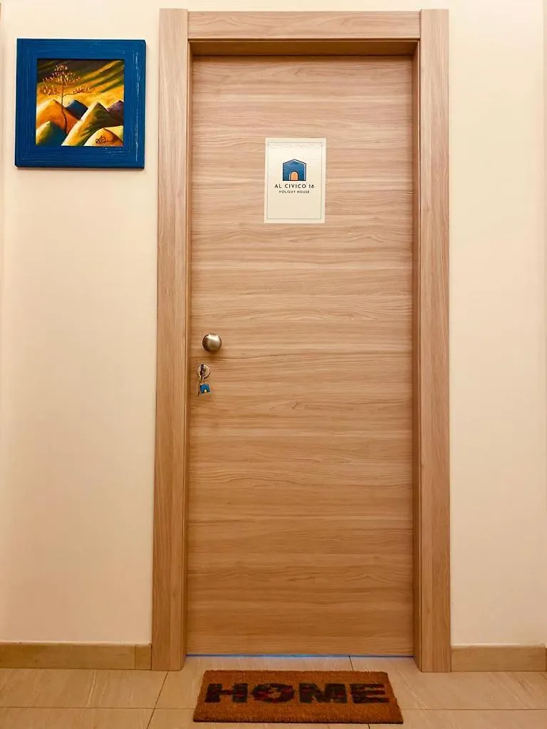 Apartamento Al Civico 18 Palermo Italia